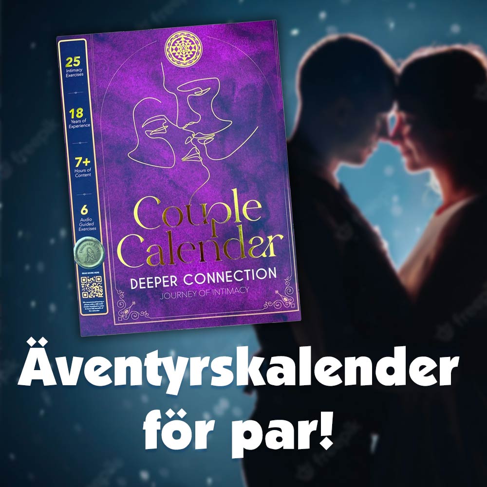 Äventyrskalender för par - Couples Calendar