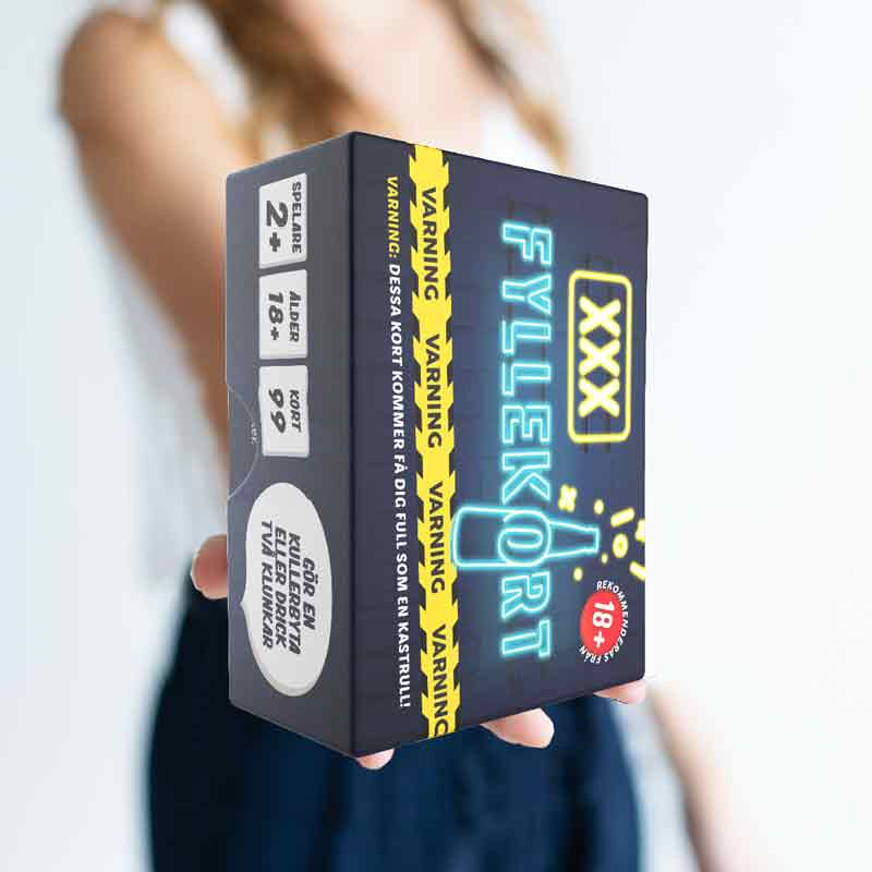 Snuskiga förfestspel och festspel - Spela roliga och utmanande kortspel med vänner