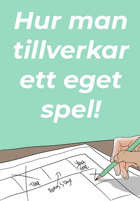 Hur gör man ett eget sällskapsspel? - Guide på hur man tillverkar ett eget kortspel eller brädspel