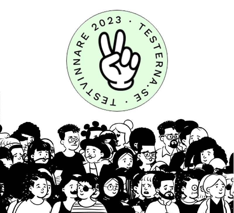 Spelglädje i Fokus: Årets topplista & tester hos Testerna.se