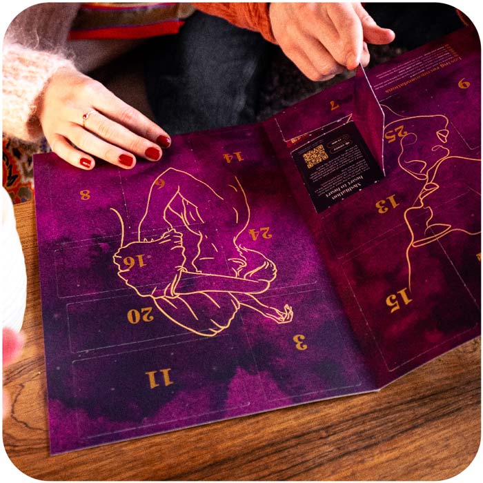 Couples Calendar - Journey of Intimacy