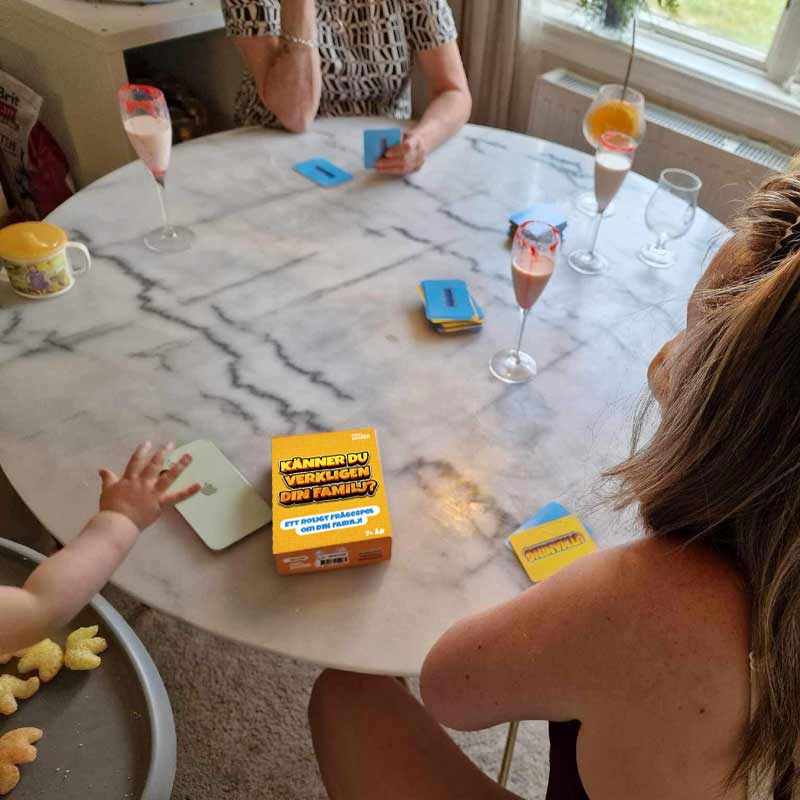 Do you really know your family Board game