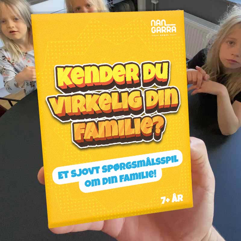 Kender du virkelig din familie?
