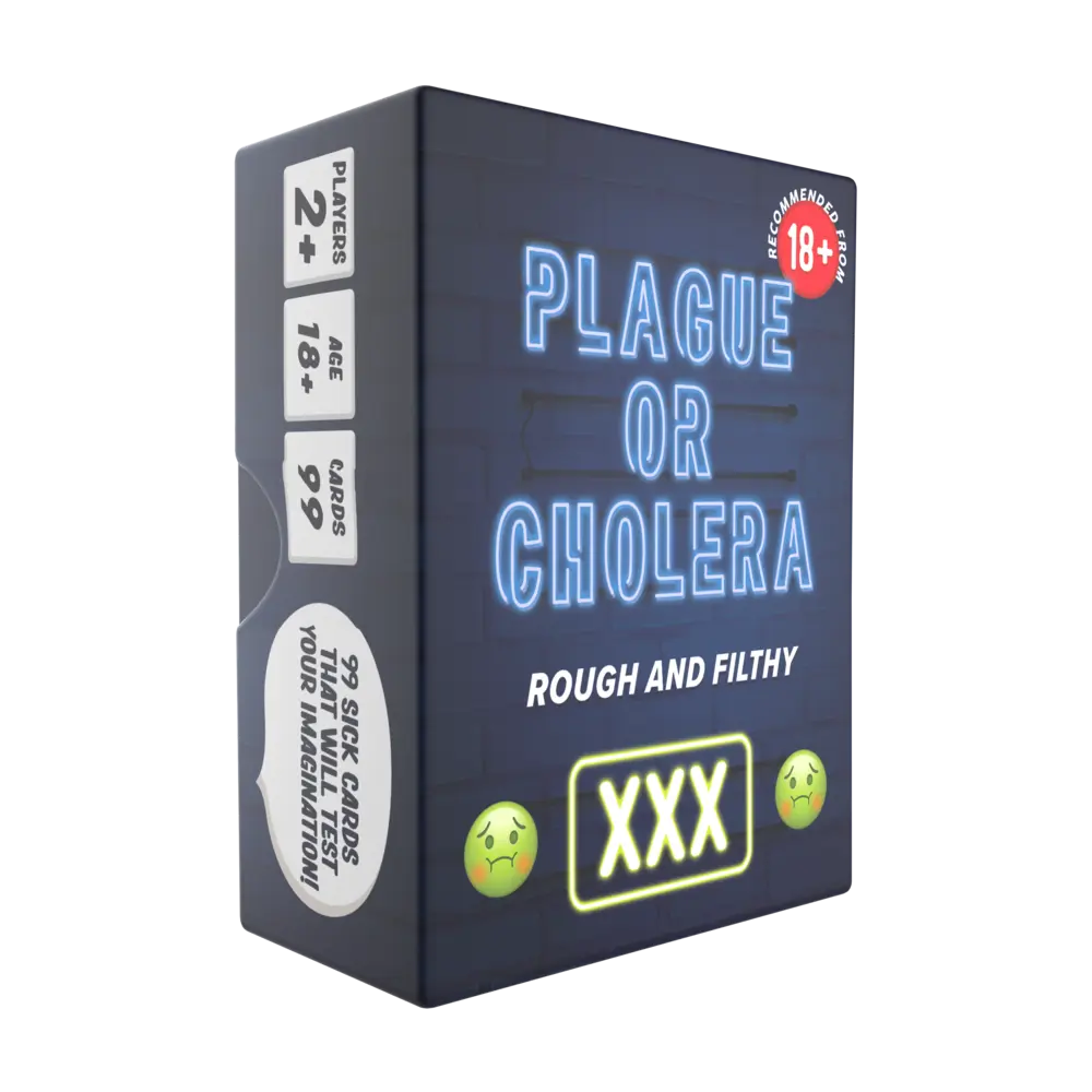 Plague or Cholera XXX