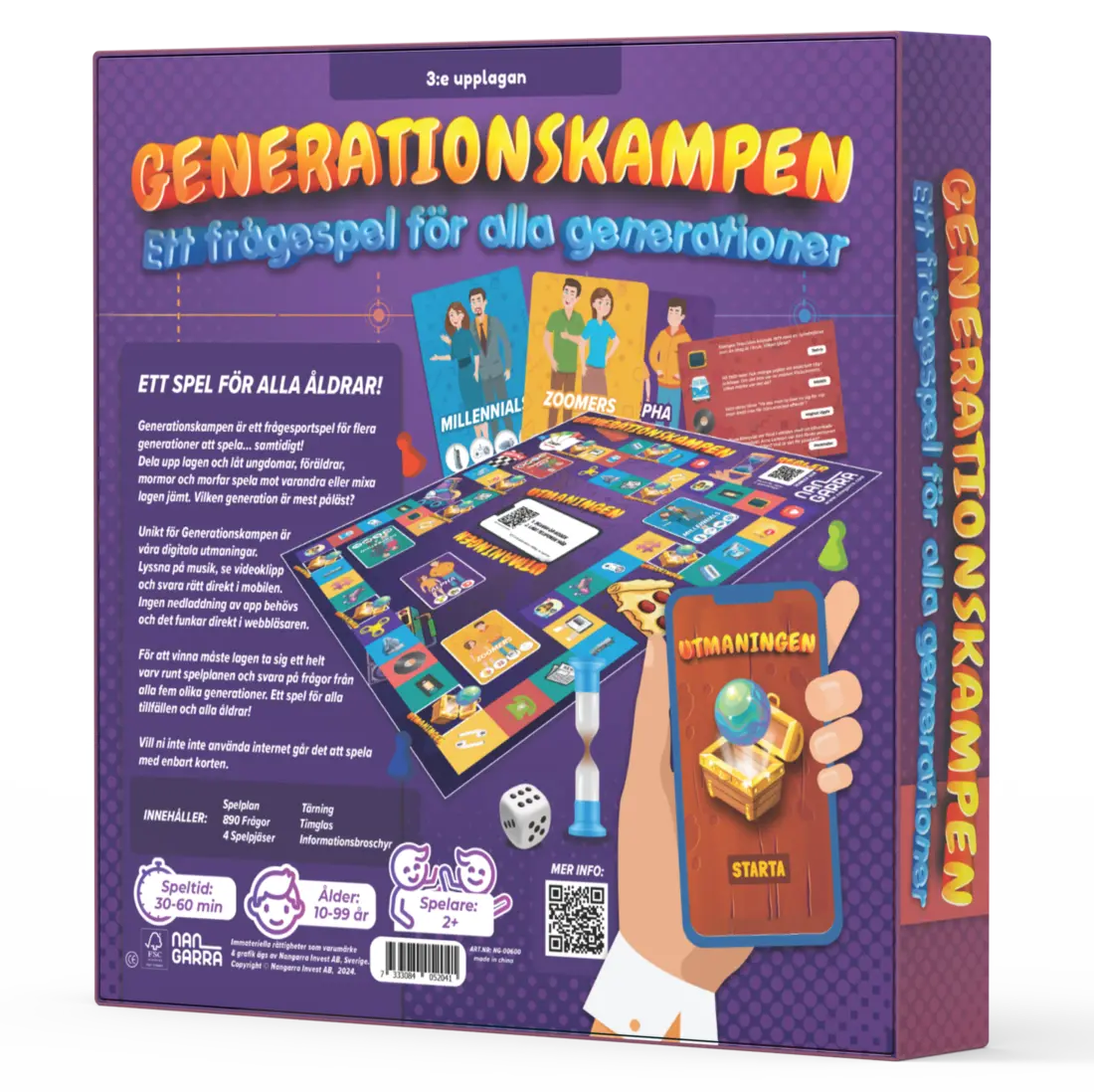 Generationskampen Frågesport