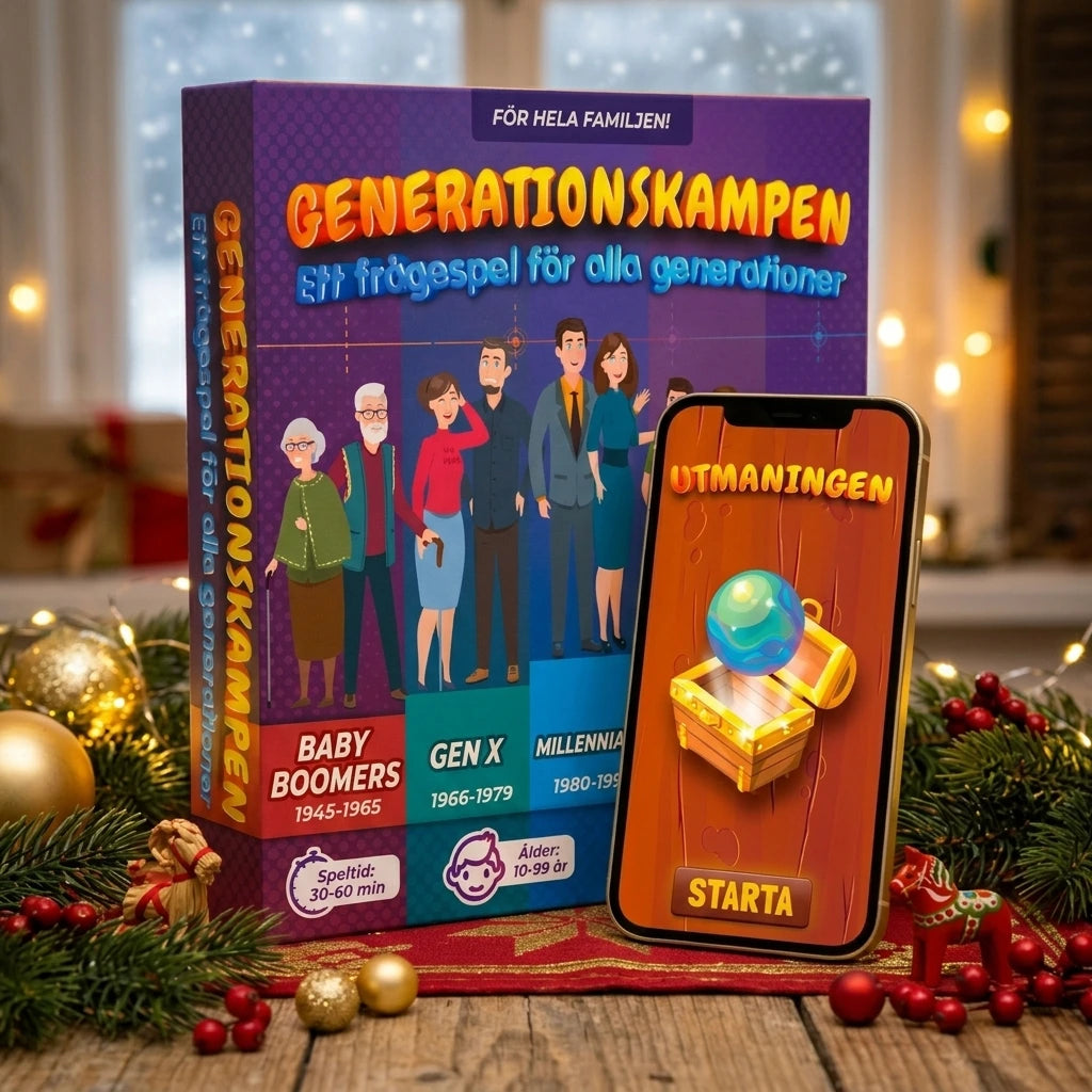 Generationskampen Frågesport