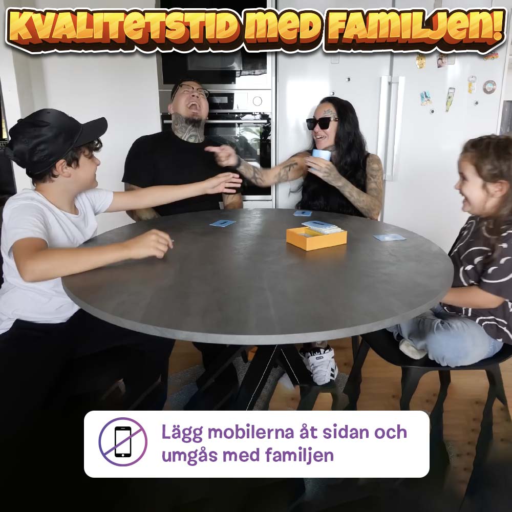 Do you really know your family Board game