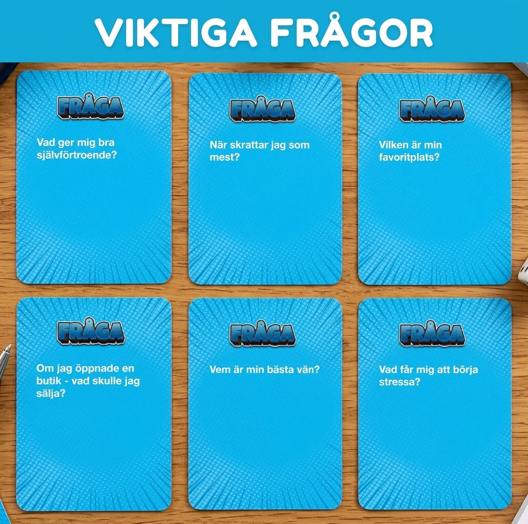 Känner du verkligen din familj Sällskapsspel