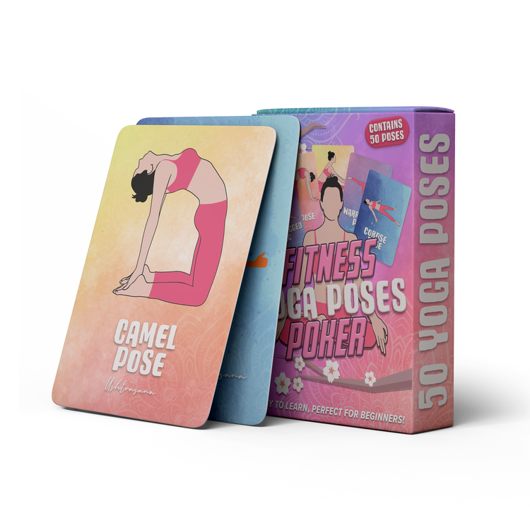 Fitness Poker Yoga kortlek