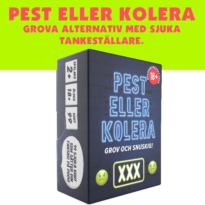 Pest eller Kolera