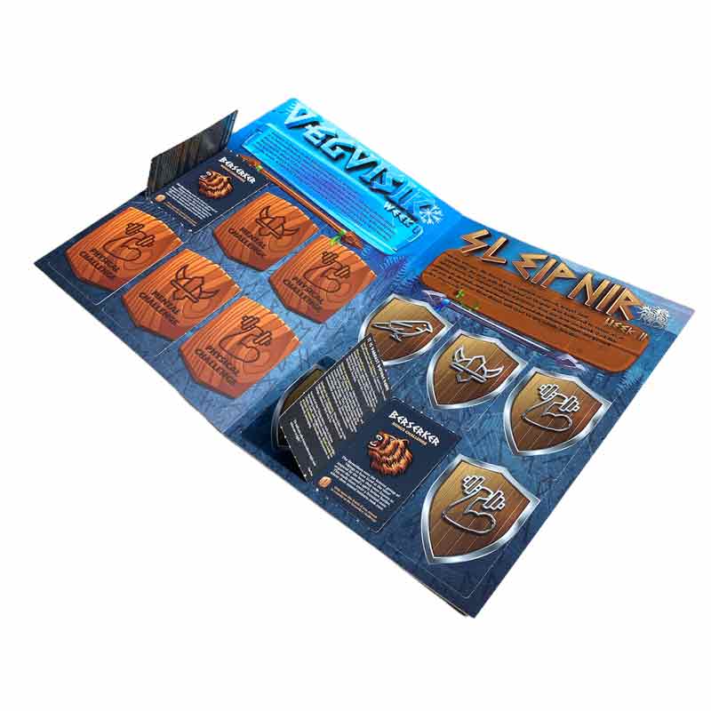 Viking kalender med utmaningar