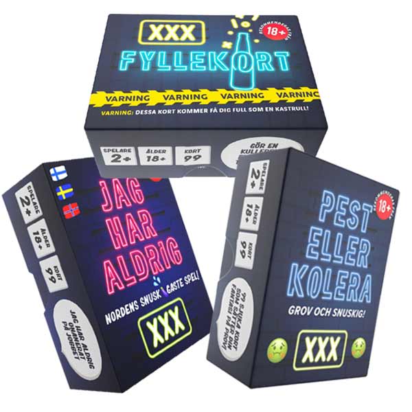 Förfest Bundle TRIO