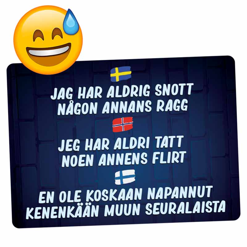 Jag har aldrig XXX Game