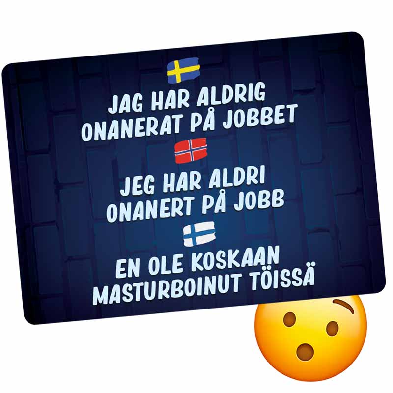 Jag har aldrig XXX