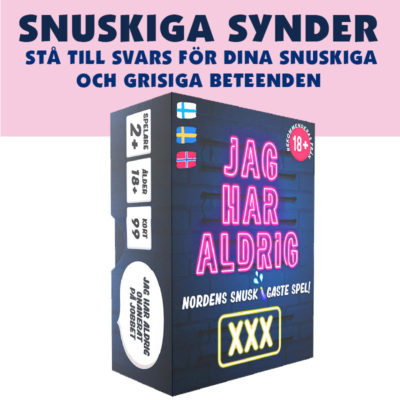Jag har aldrig XXX