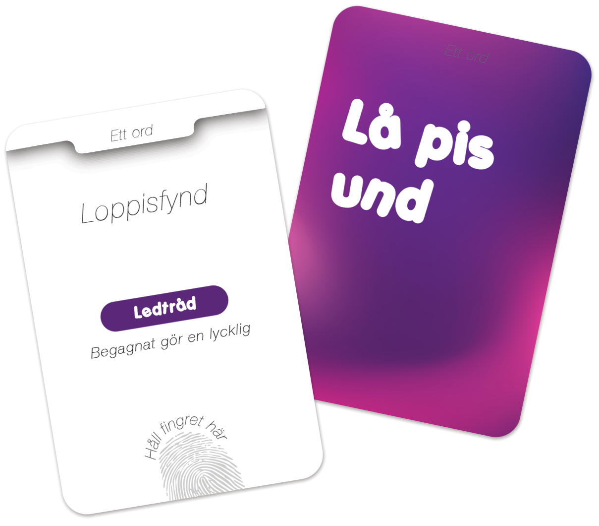 Förfest spel krypterat kortlek