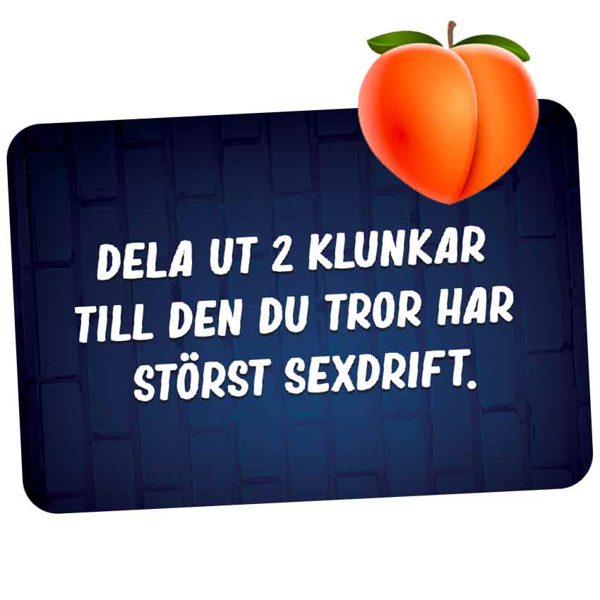 kort från spelet Fyllekort förfest
