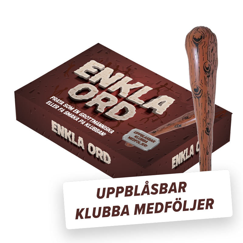 Enkla ord Spel