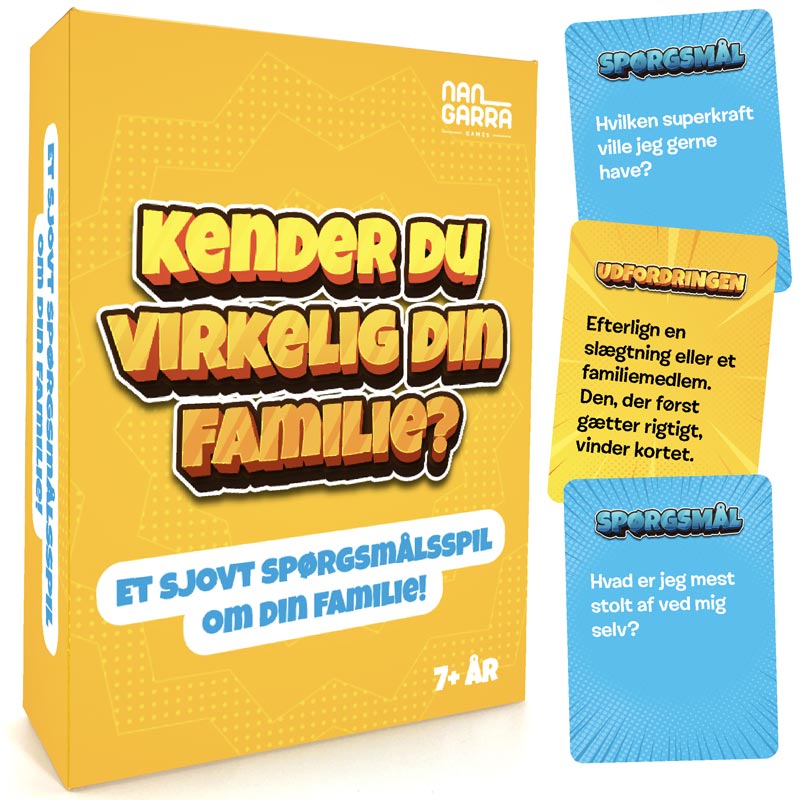 Kender du virkelig din familie?