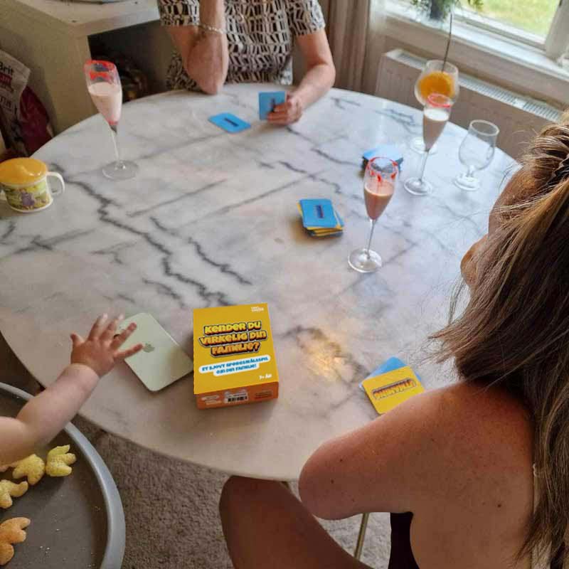 Do you really know your family? 