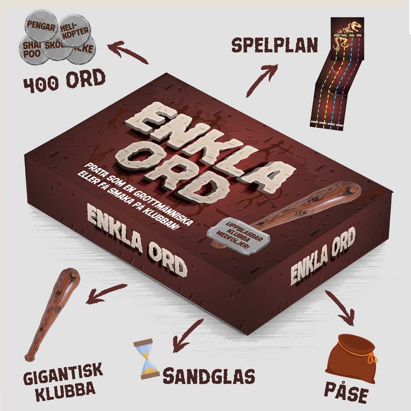 Enkla Ord Spel