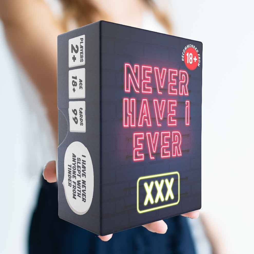 Never Have I Ever XXX Board Games 