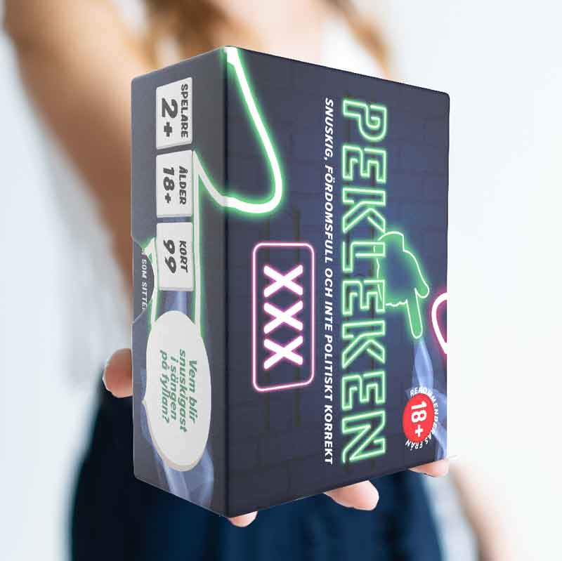 Pekleken XXX Förfest Game Cards 