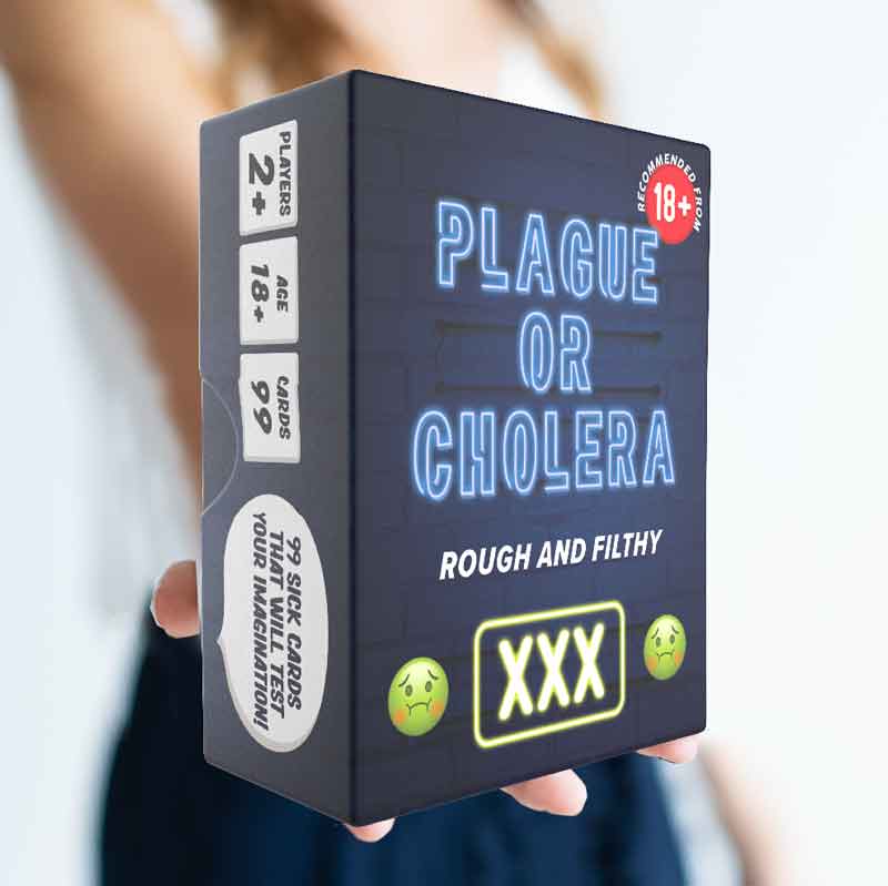 Plague or Cholera XXX