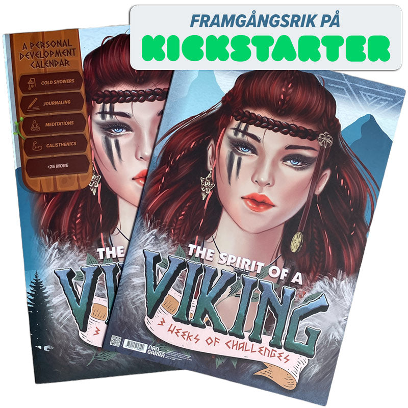 Viking kalender med utmaningar