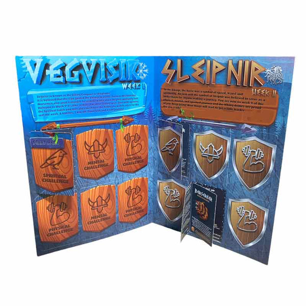 Viking calendar with challenges Nangarra Games