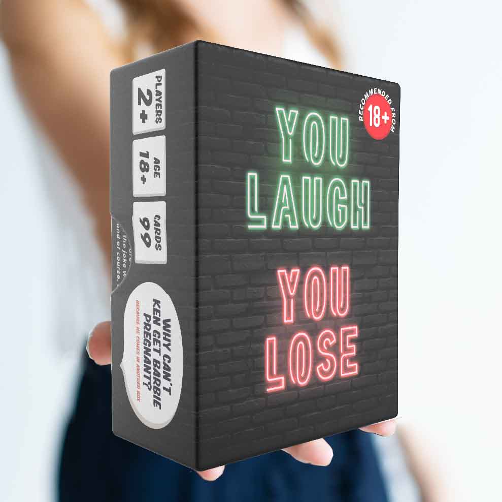 You Laugh You Drink game cards