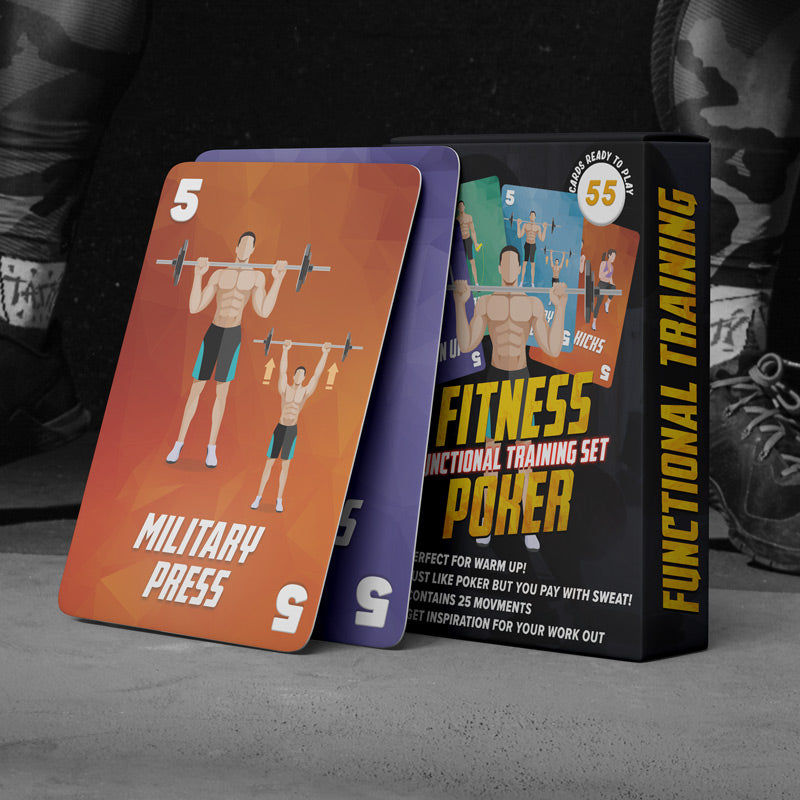 The Fitness Poker Package