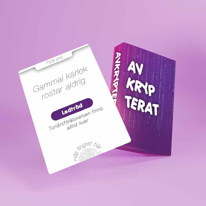 Avkrypterat TikTok Spelet förfest spel krypterat